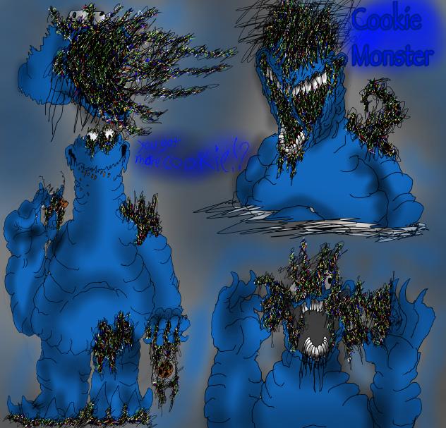Cookie Monster