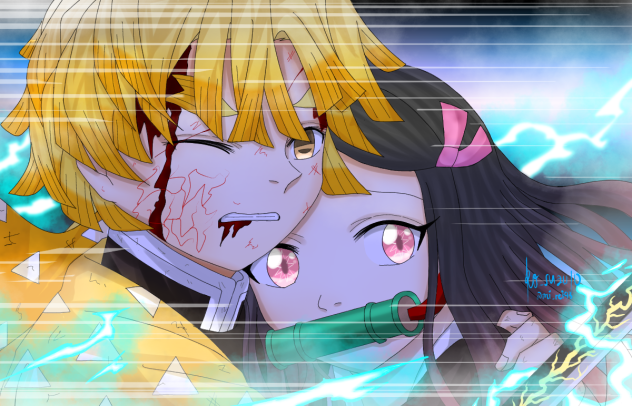 禰豆子ちゃんは俺が守る