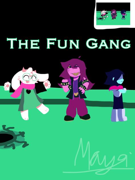THE FUN GANG POSE