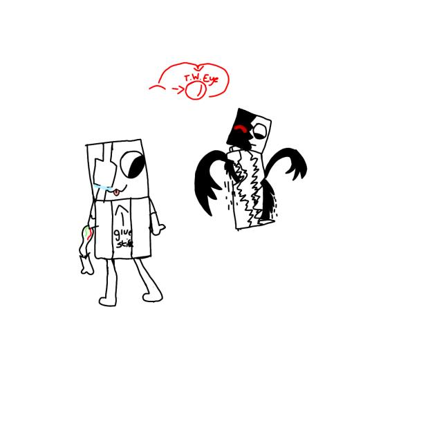 What do I name my dandy's world oc!