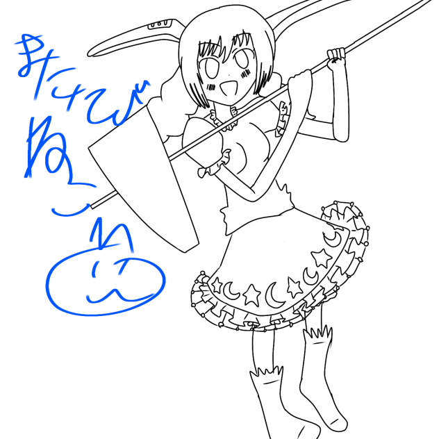 線画 その1
