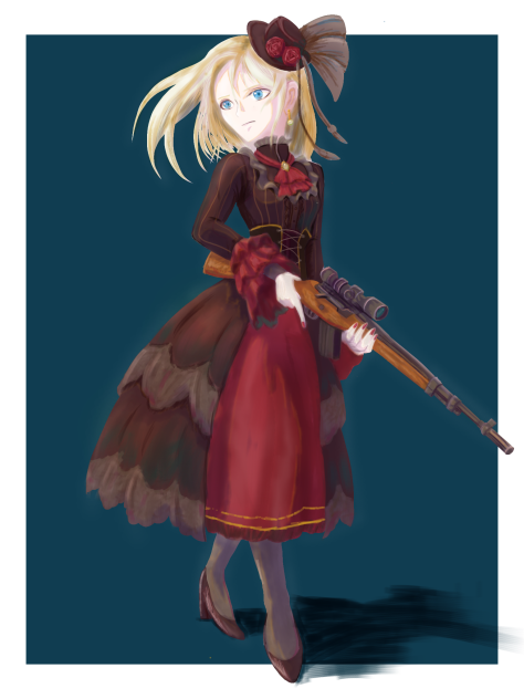 淑女と狙撃銃
