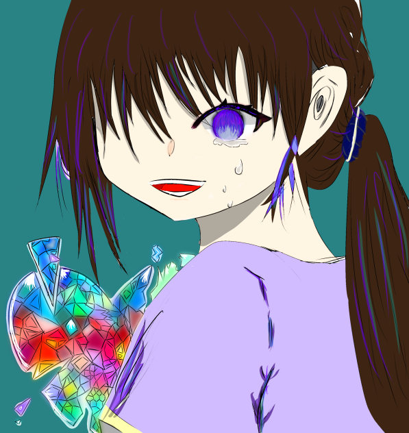 心がこわれて