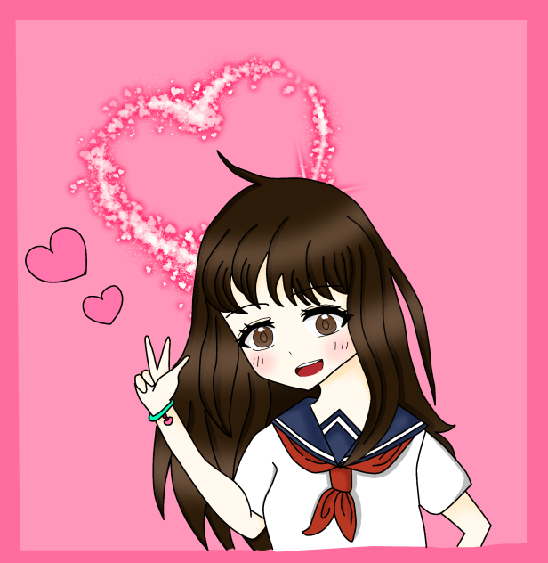 🧡브이❤✌️