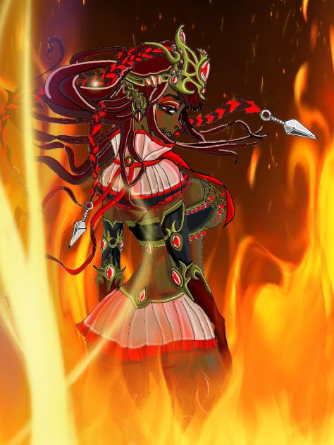 Supreme Spirit of Fire