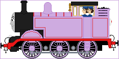Tessa the Lavender Tank Engine