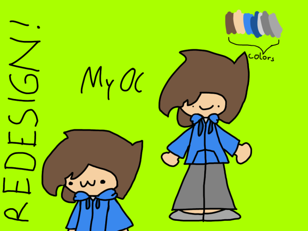 New character design