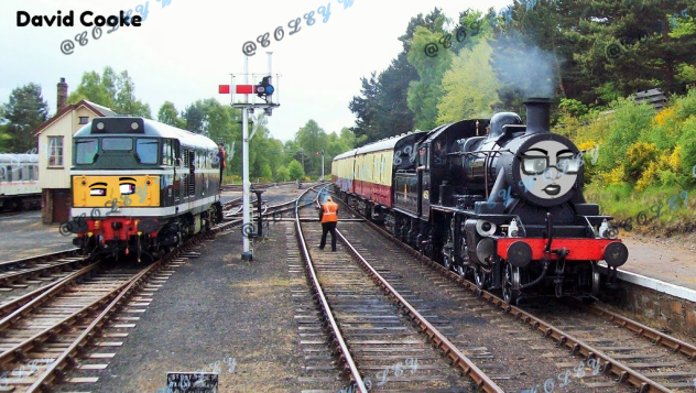 “Bother that tank engine”