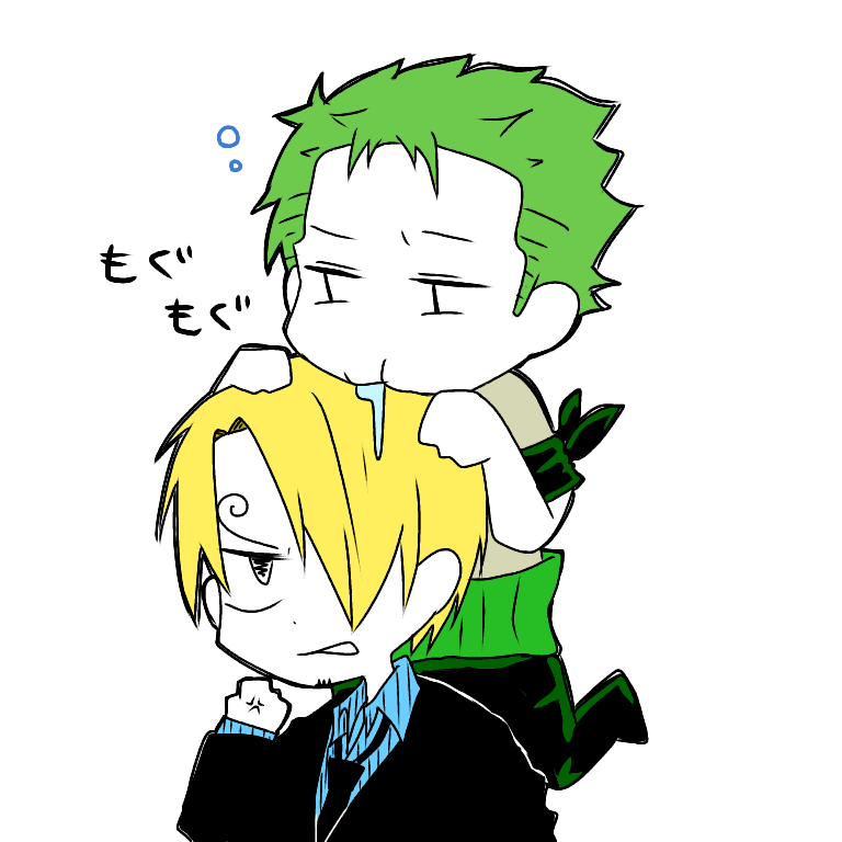 ゾロサン公式】ワンピース リヴァイブルモーメント ゾロ サンジ ゾロ