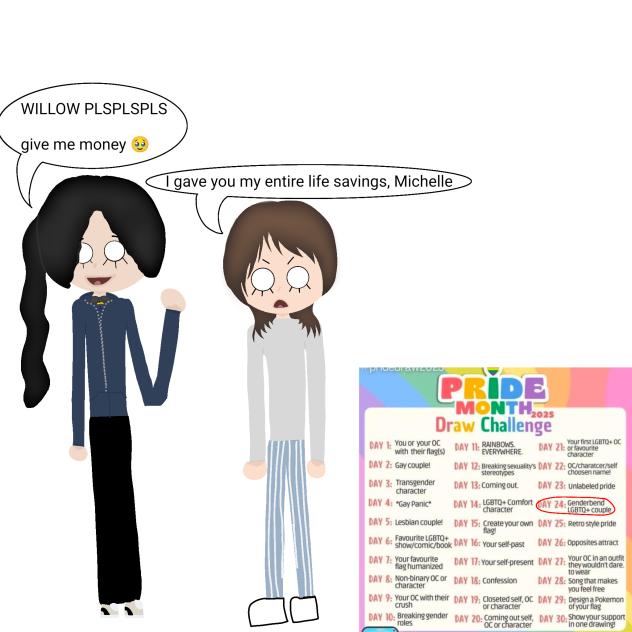 pride art day 24