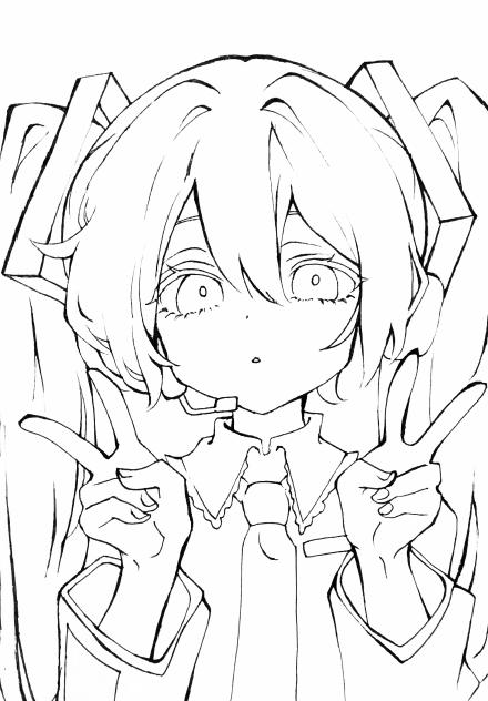 初音ミク☆