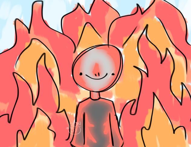 relatable ahh drawing