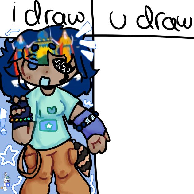 I draw u draw!!