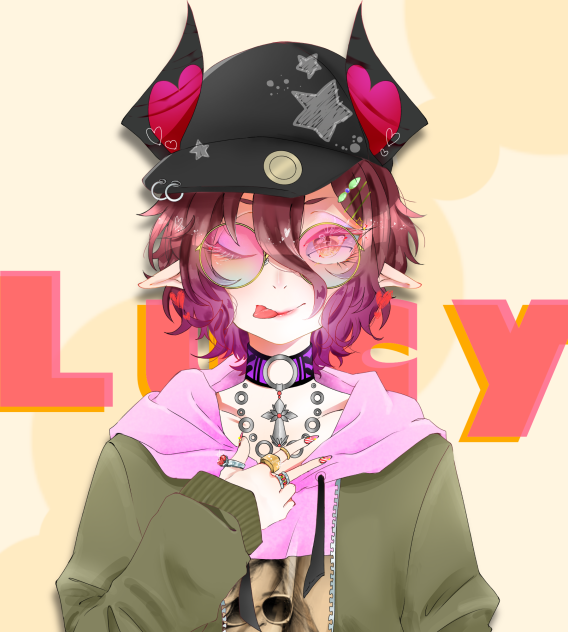 【白猫】ルーシー