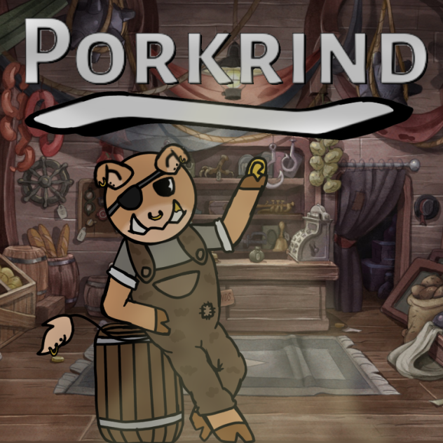 Porkrind - my version