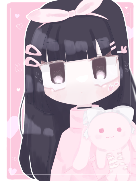 🖤🐰