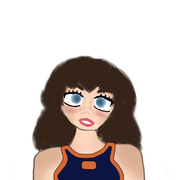I drew my friend XD