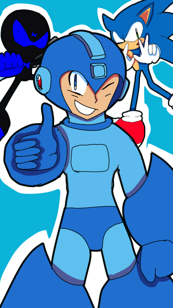 Nickninjas team blue art request