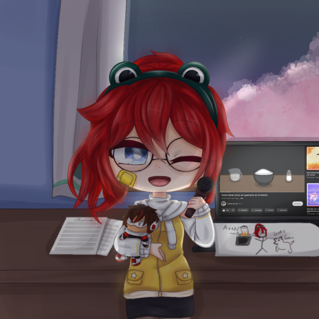 Gachi's edit 🎵⭐ (Gacha)