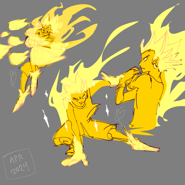 Super (human) Sonic!