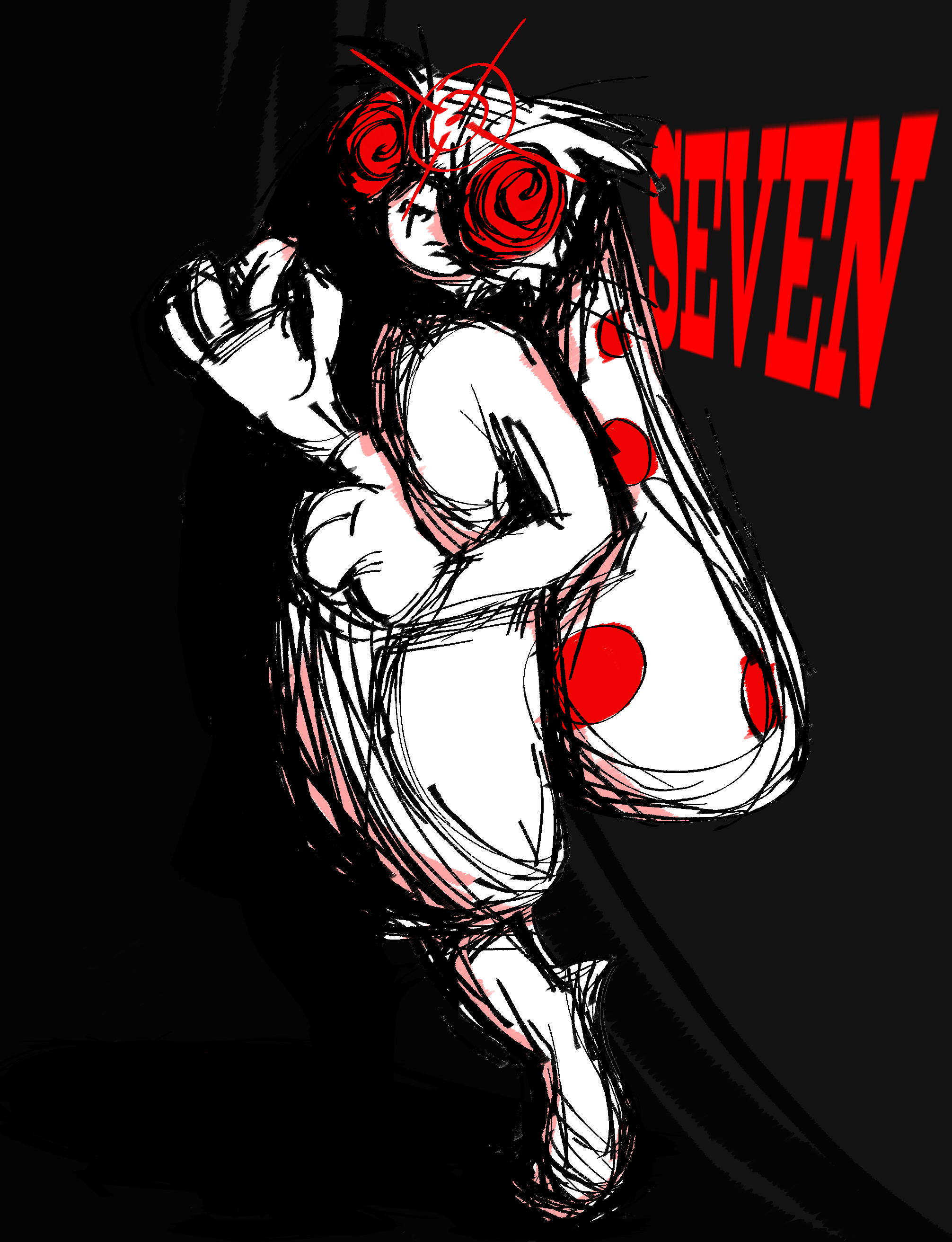 SEVEN. , ,, - ibisPaint