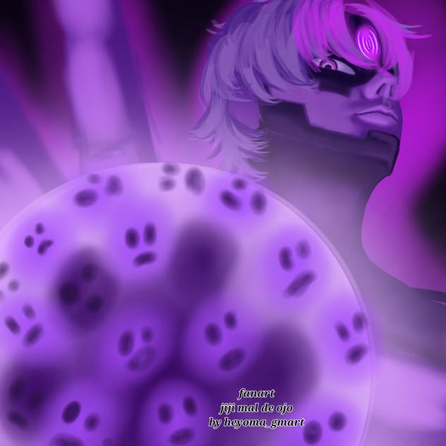 fanart a jiji ojo del mal