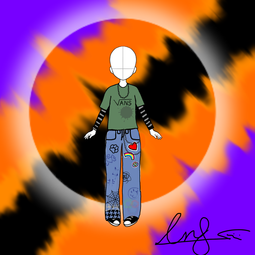 Designing outfits that I wish I had - ibisPaint