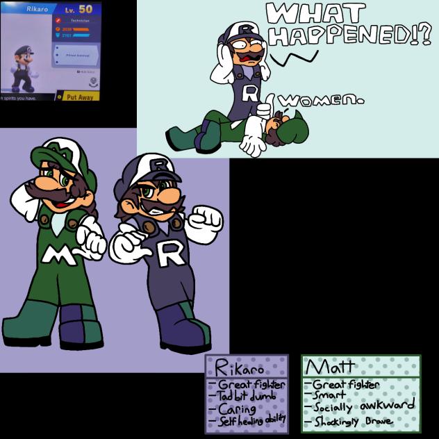 Oc - Rikaro and Matt