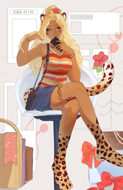 🐆🌺 [EDEN DTIYS]