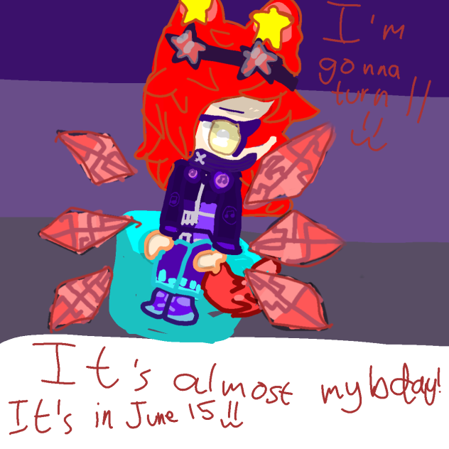Its almost my bday