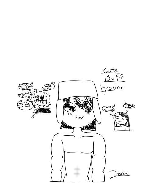 Cute buff fyodor