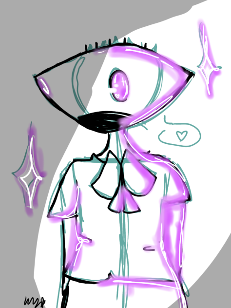 One layer challenge👁💧👄💧👁