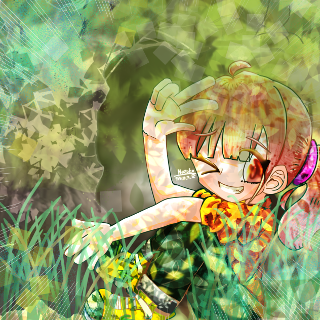 木陰でくつろぎタイム