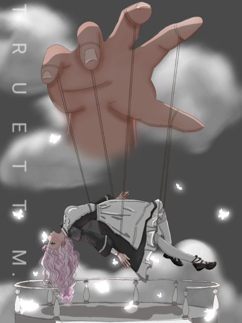 marionette puppet - pose practice - ibisPaint