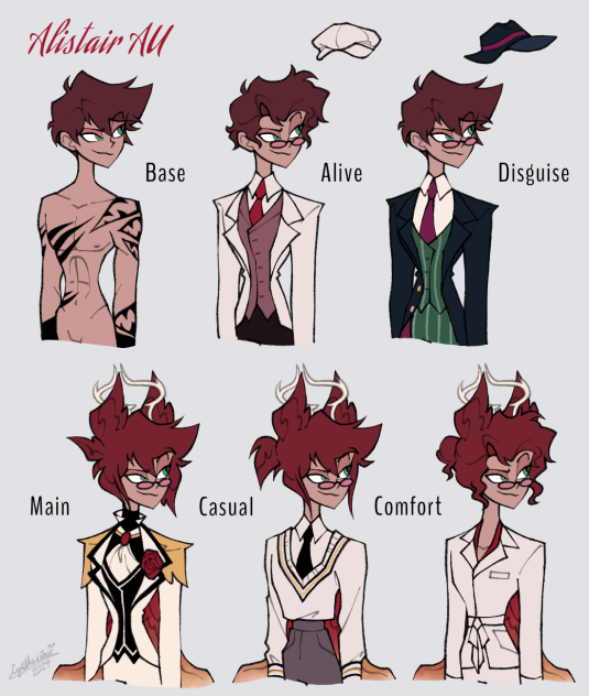 Angelic Alastor AU