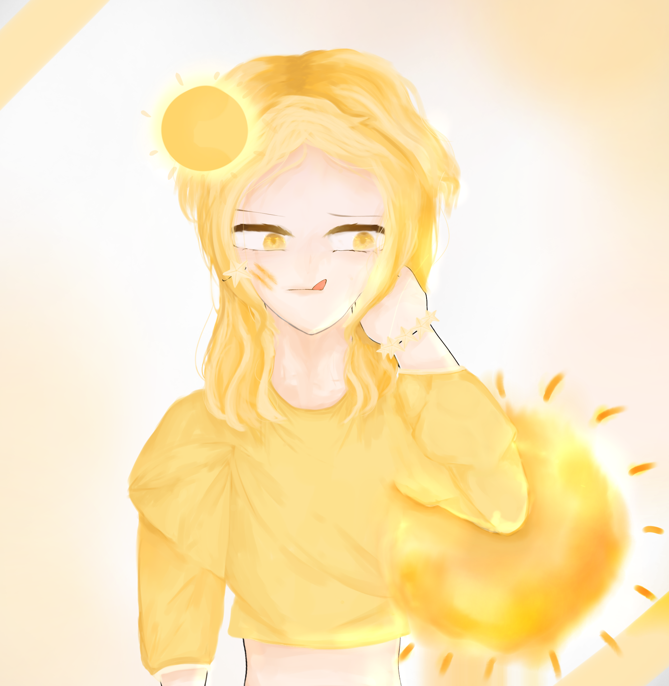 sun - ibisPaint