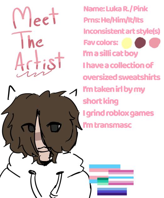 Meet teh artist