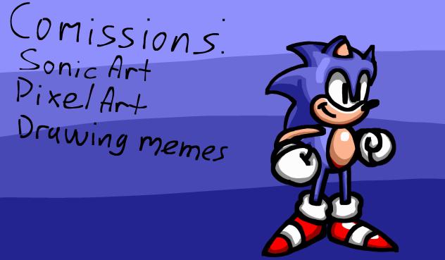 im going to take commissions