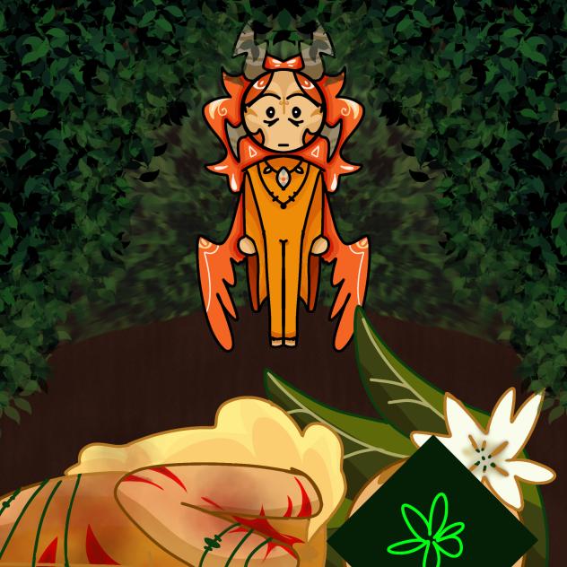 Crk OC backstory 😋