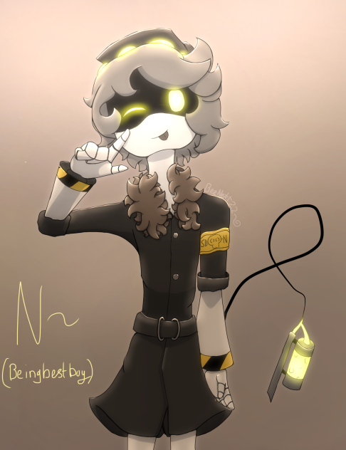 N being N