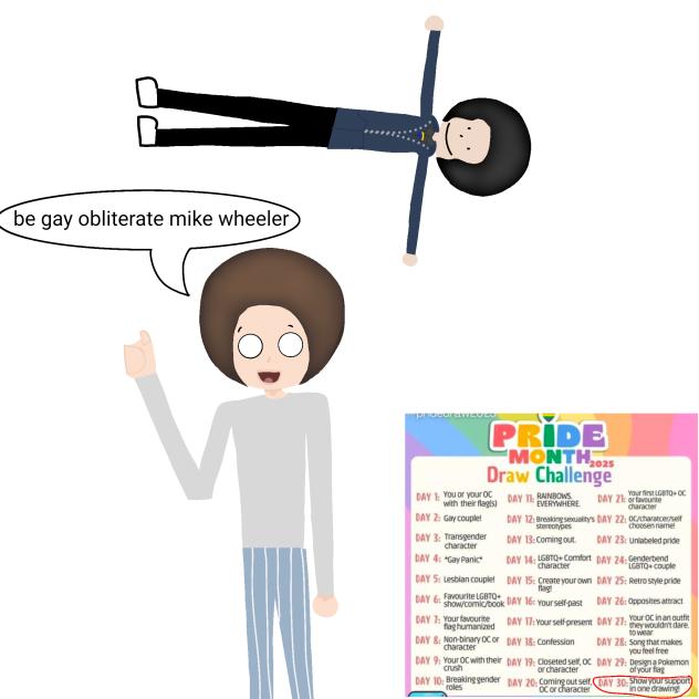 pride art day 30