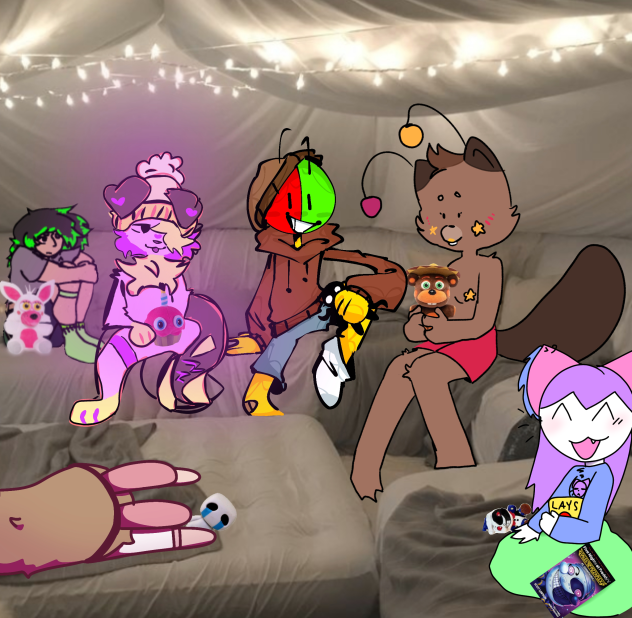 sleepover collab!