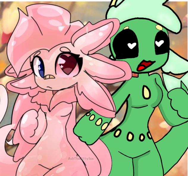 Collab w ash the kittyfox someone_fishy