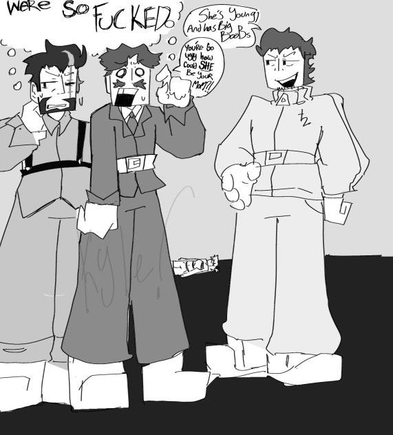 CW cussing