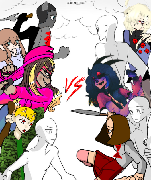Fight - A Collab