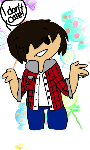 New OC Eden - ibisPaint