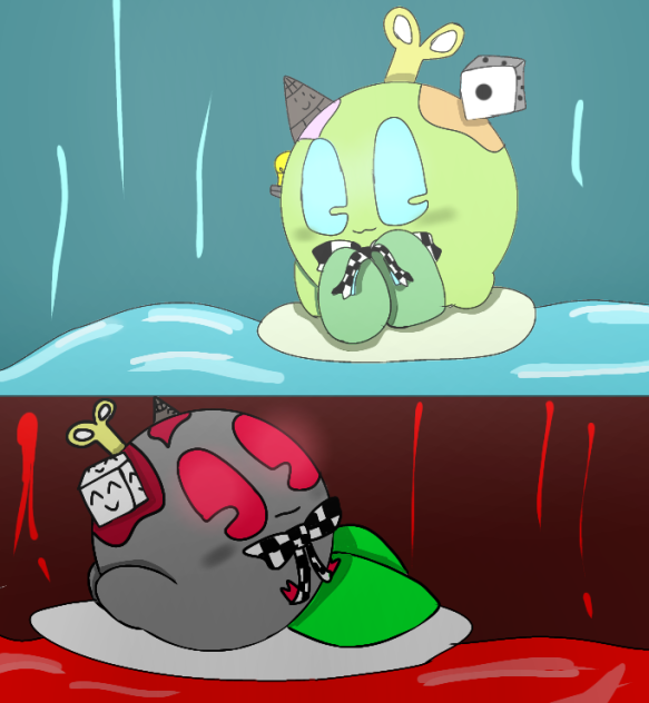 ルクくん！練習！