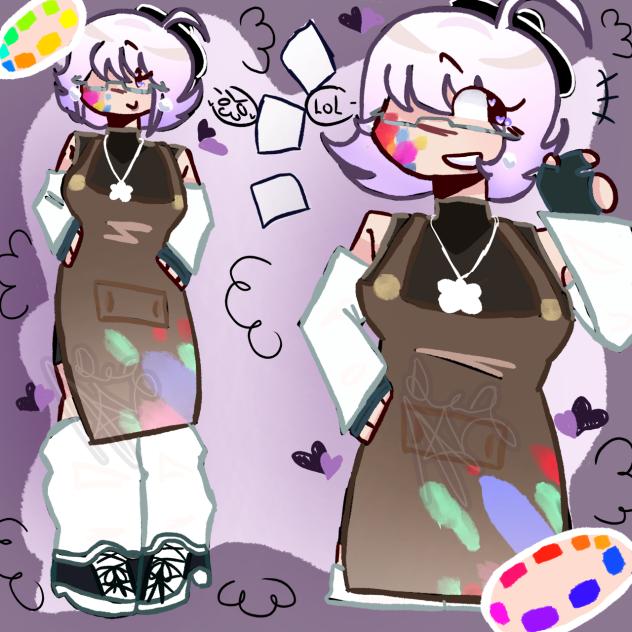🎨WHAT A BEAUTIFUL ARTIST, RIGHT🎨