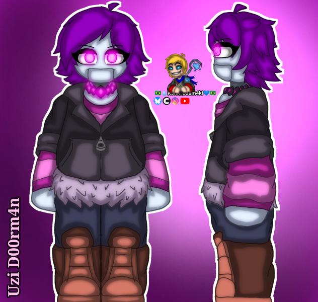 Uzi D00rm4n; Redesign (Lif3 4rtifici4l)
