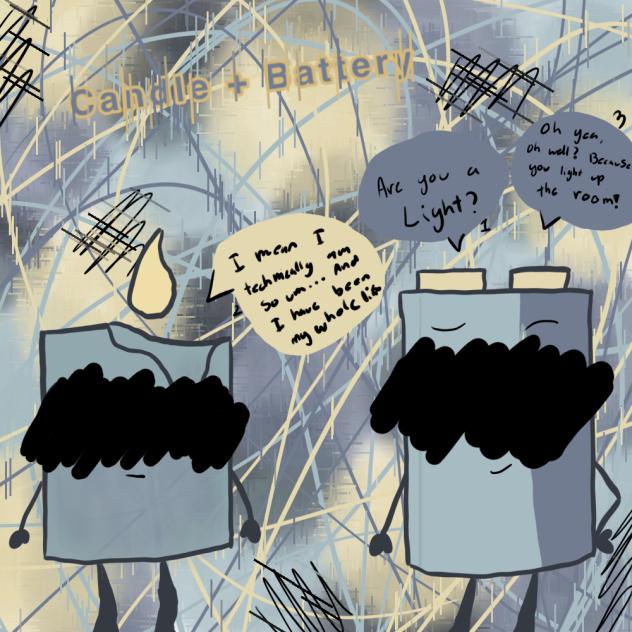 Candle + Battery - ibisPaint